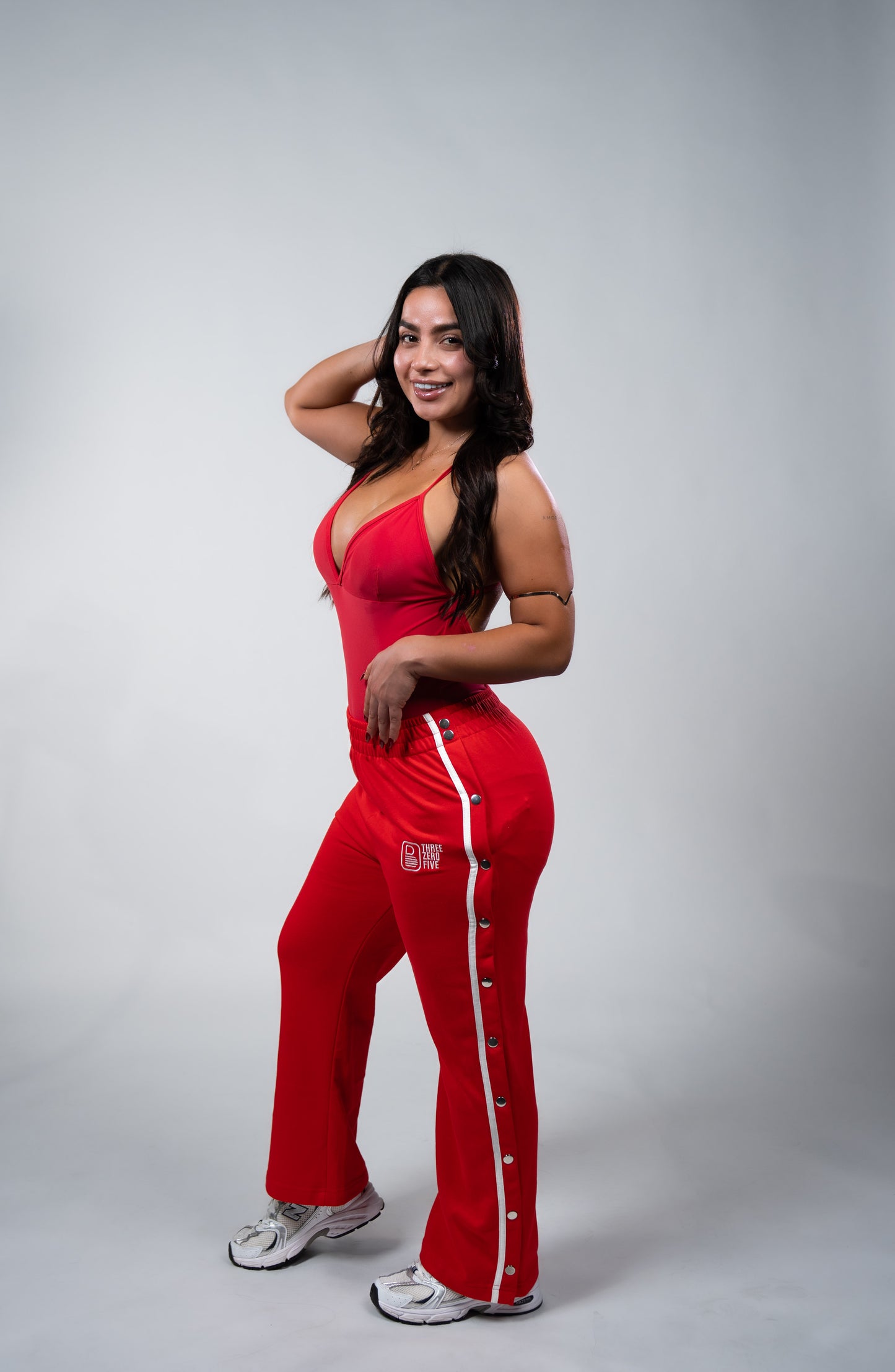 B305 Sweatpants Red Unisex