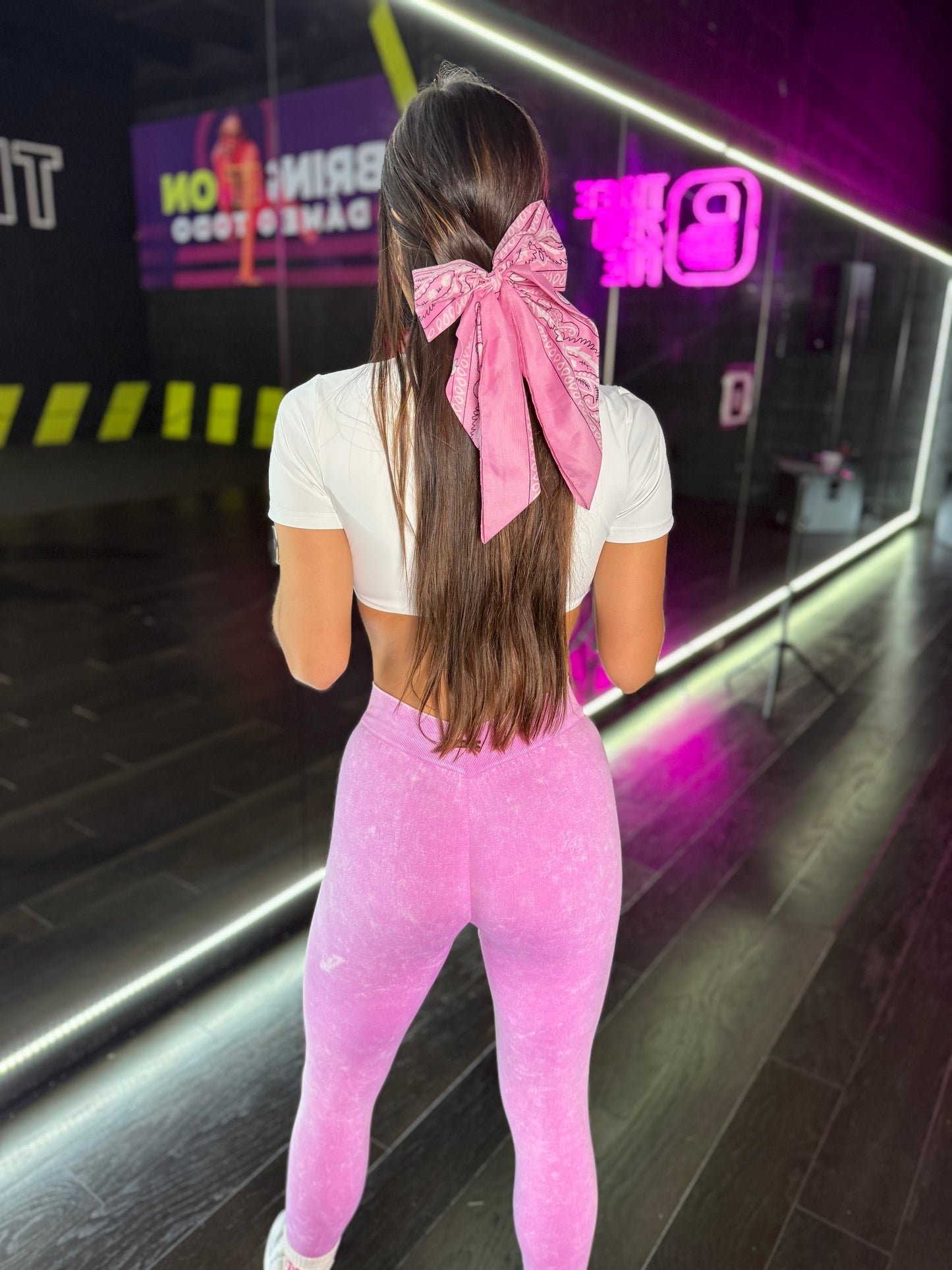 Leggins rosa