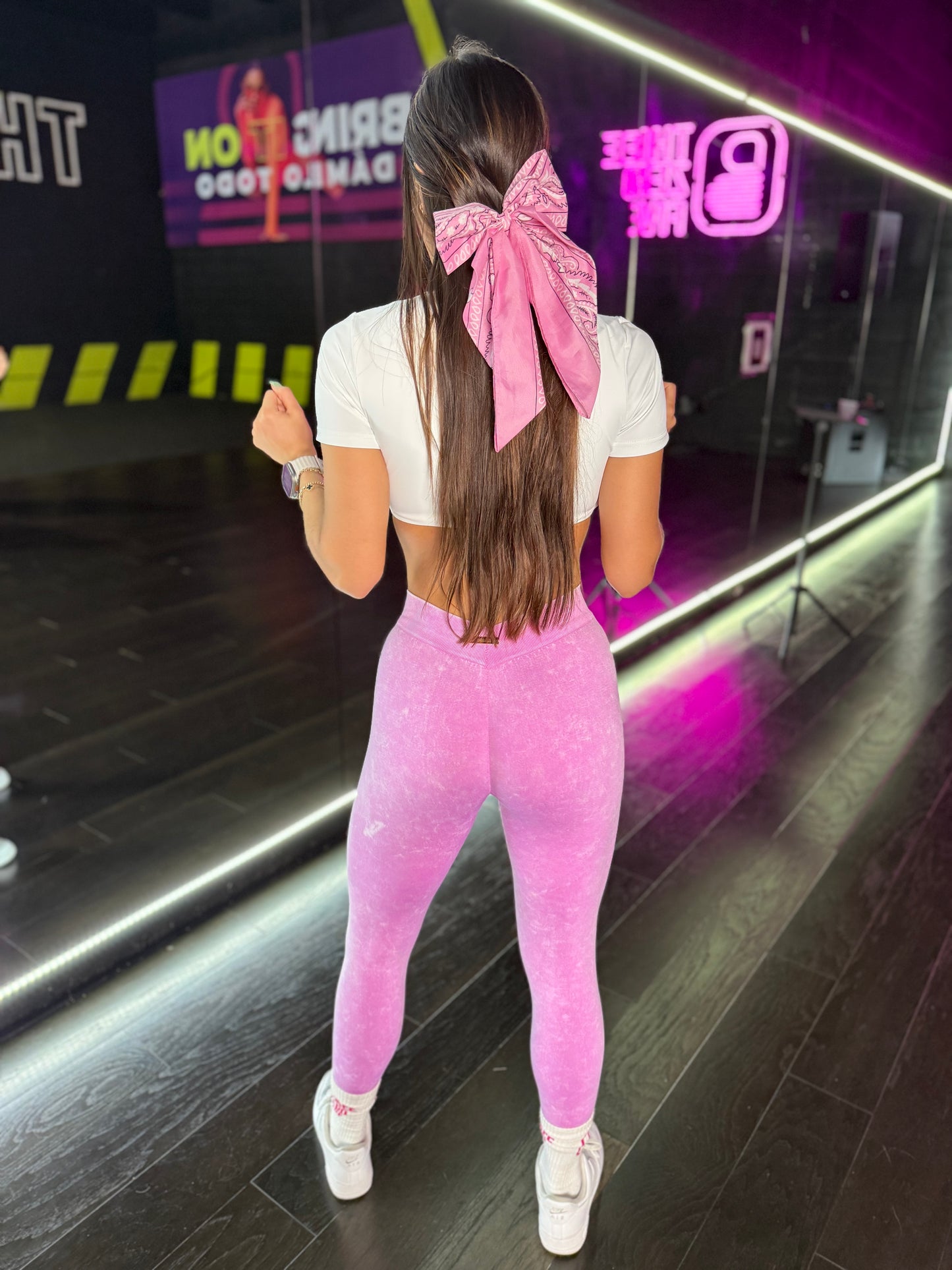 Leggins rosa