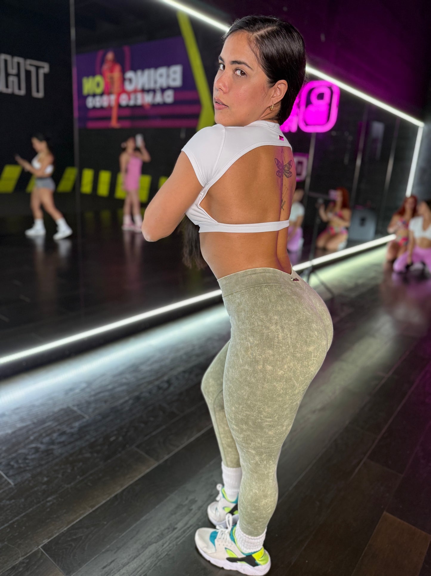 Leggins Verde Pastel