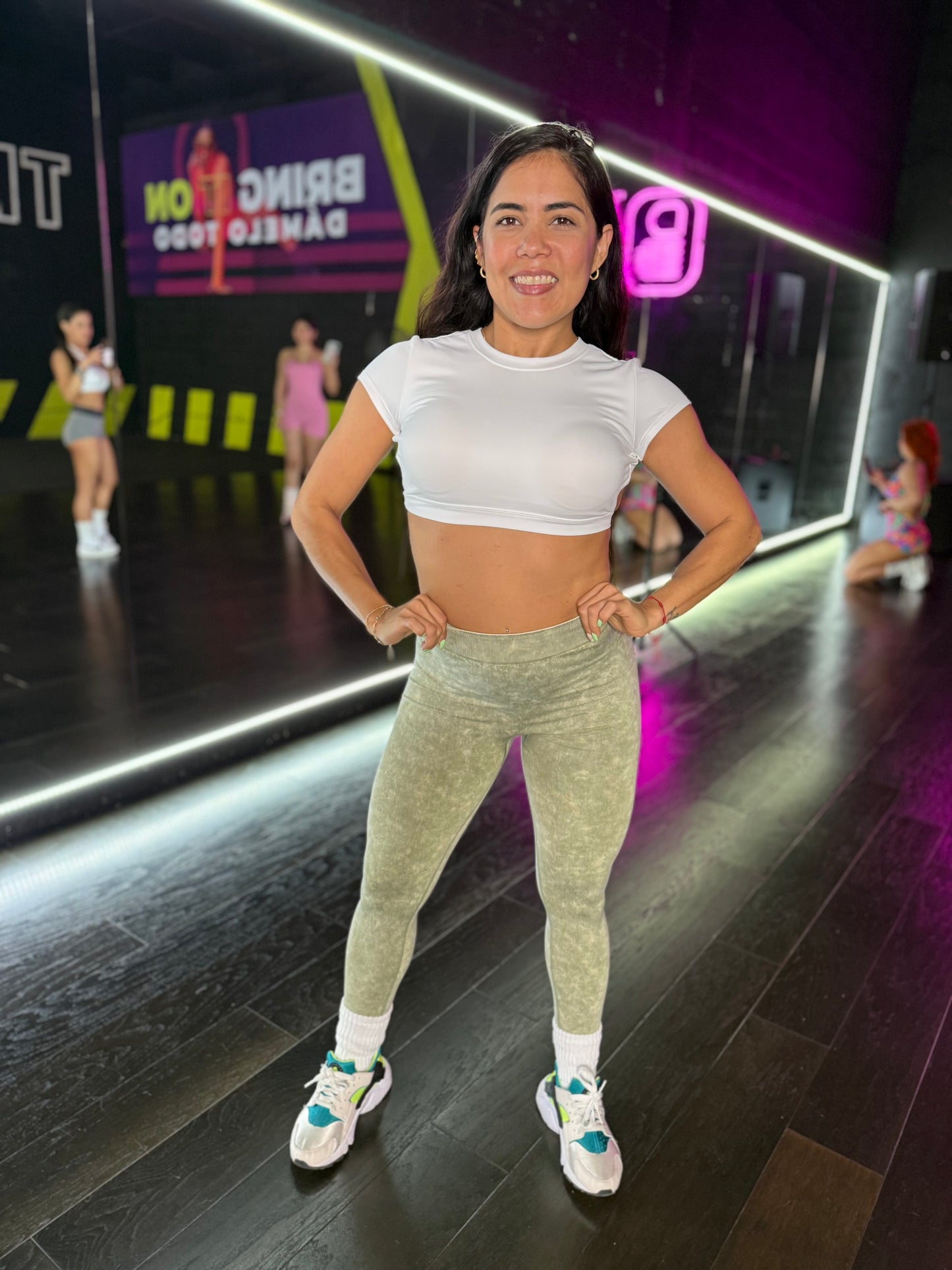 Leggins Verde Pastel