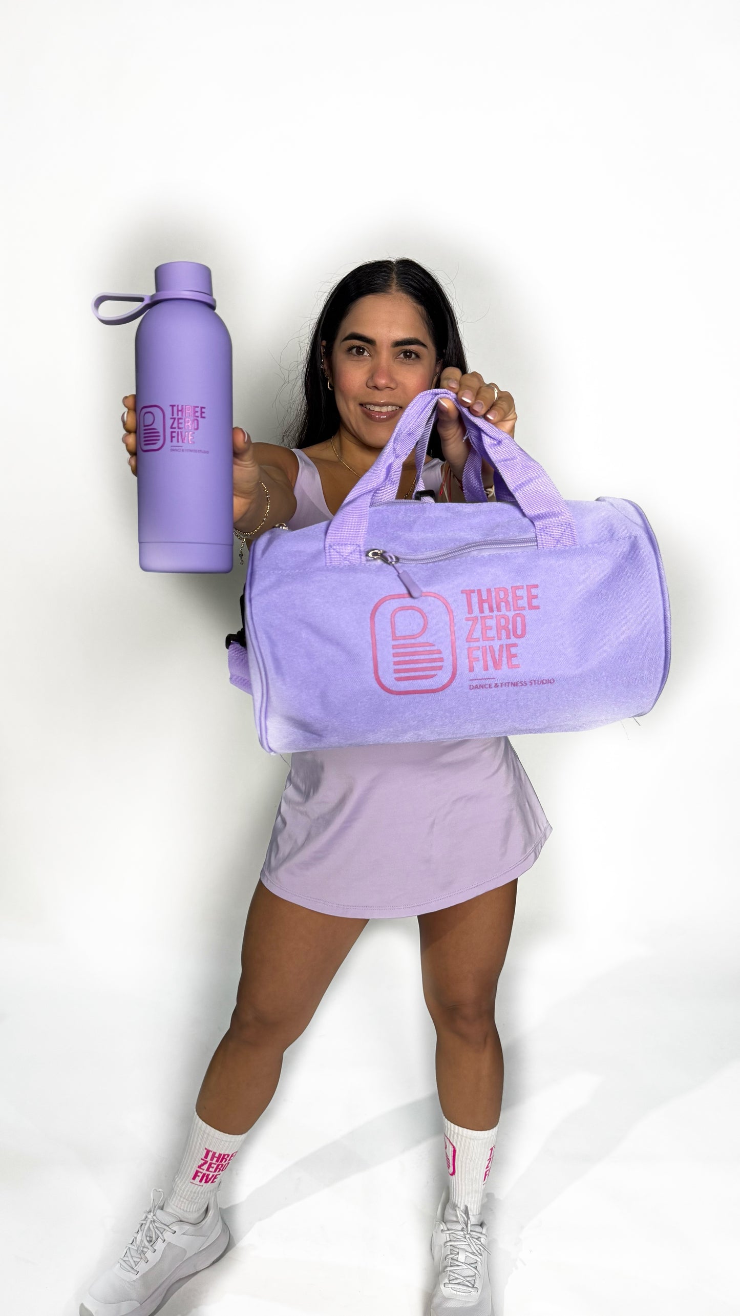 B305 Duffle bag Small Purple