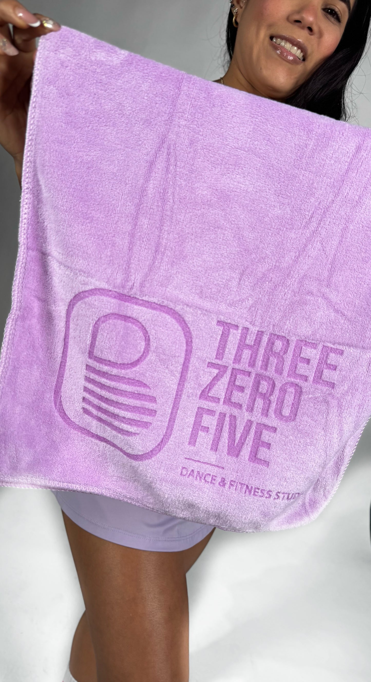 B305 Towel Small Purple