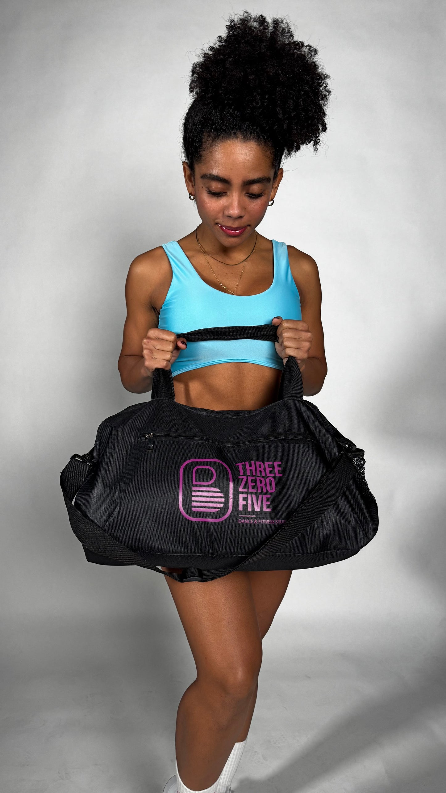 B305 Duffle Bag Large Black