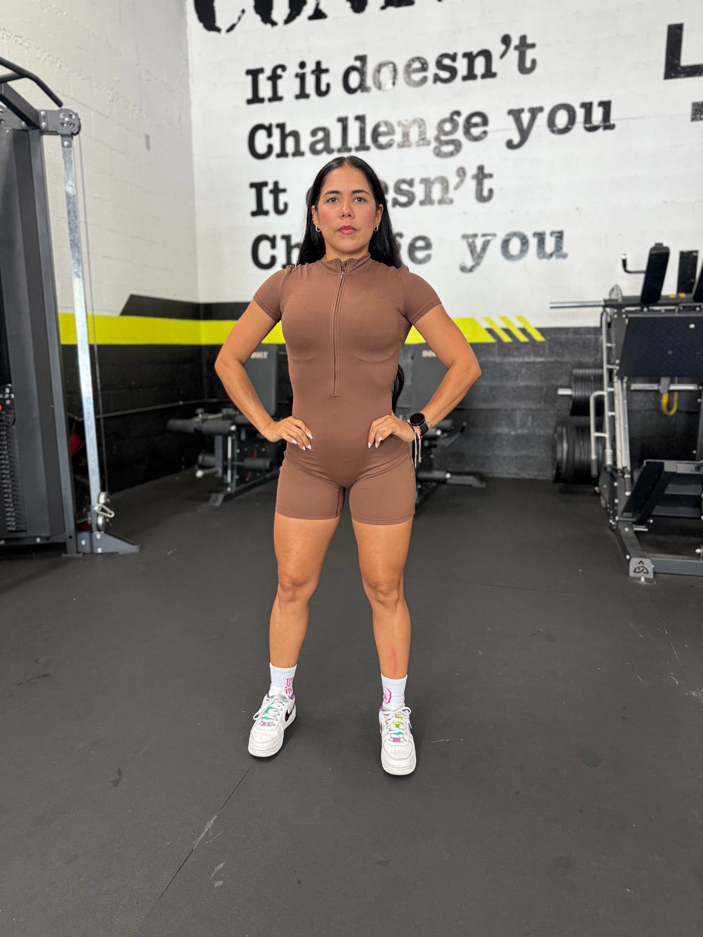 Jumper Clean Fit Brown