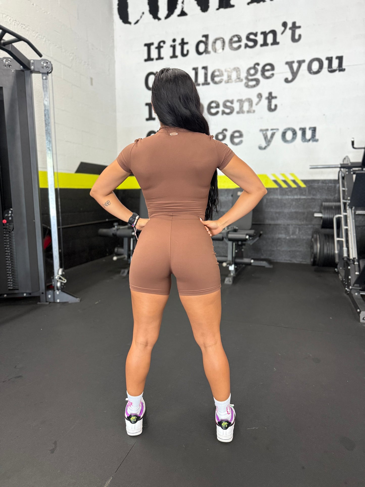Jumper Clean Fit Brown