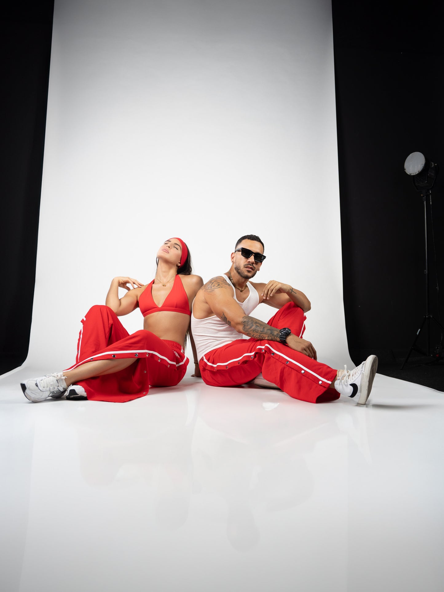 B305 Sweatpants Red Unisex