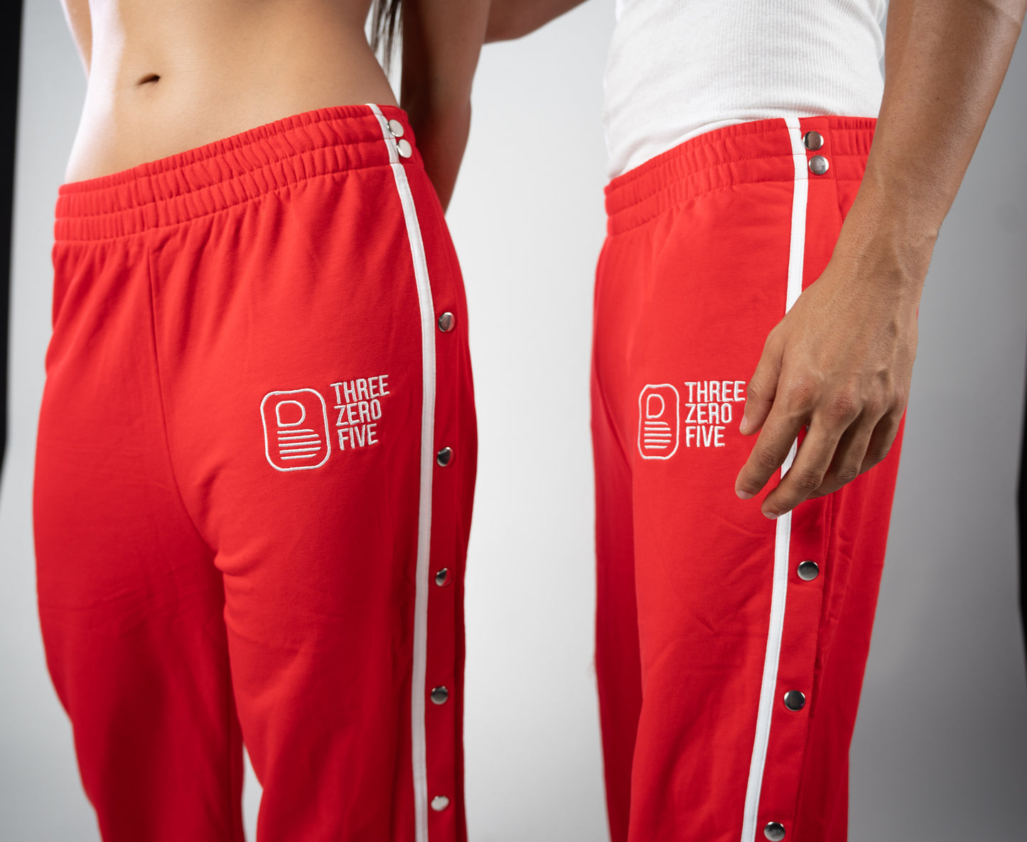 B305 Sweatpants Red Unisex