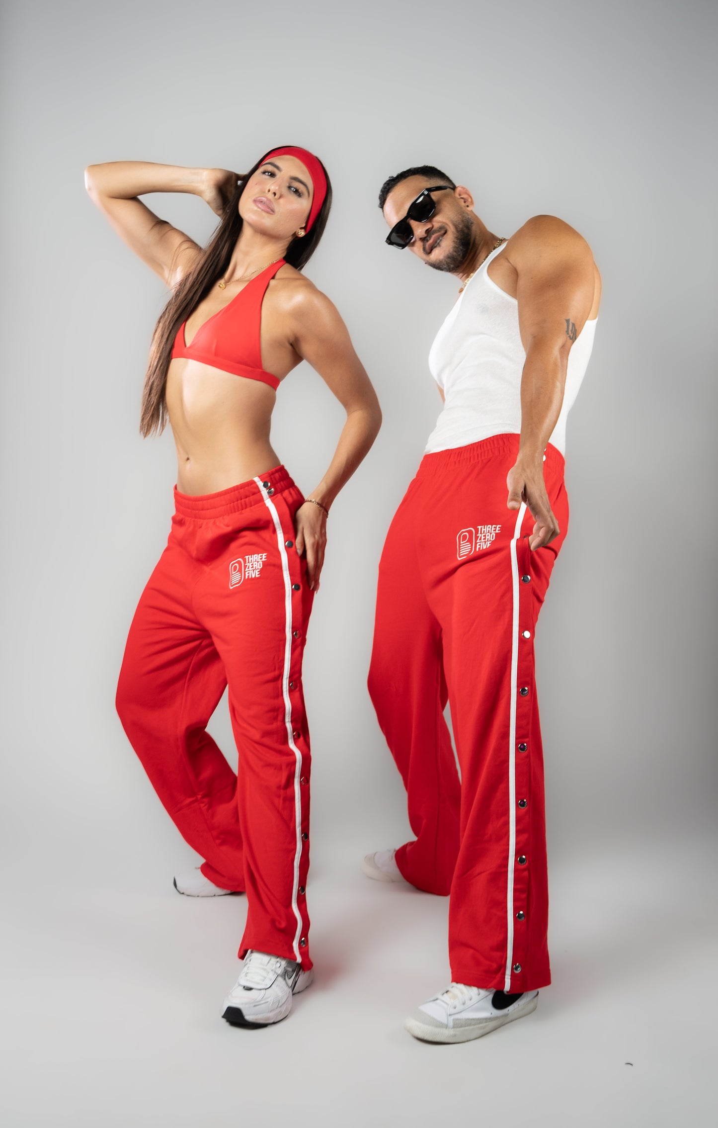 B305 Sweatpants Red Unisex