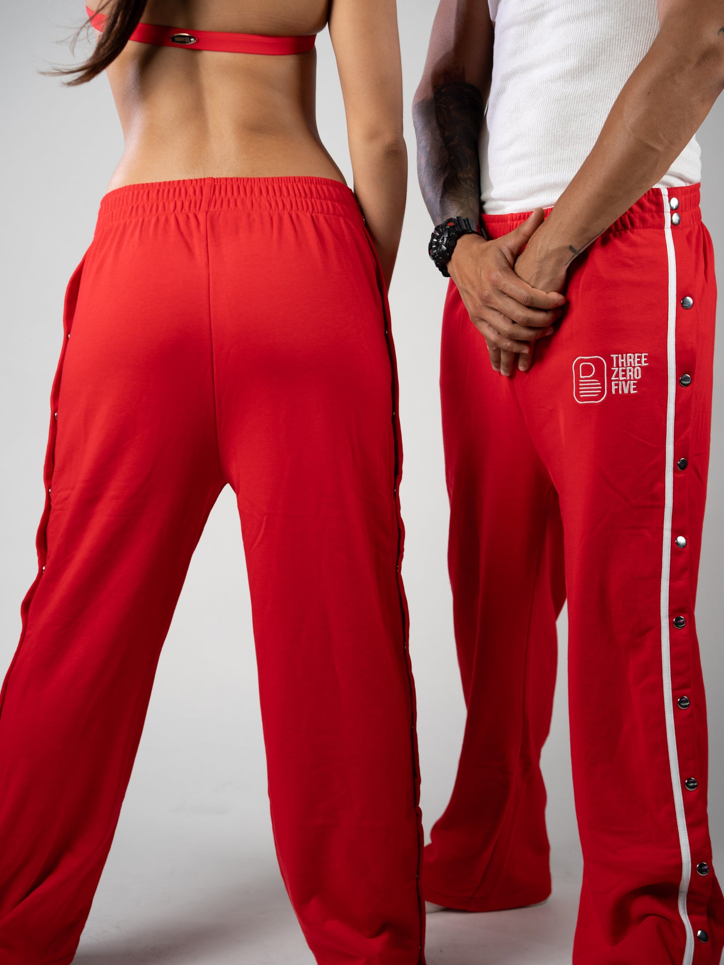 B305 Sweatpants Red Unisex