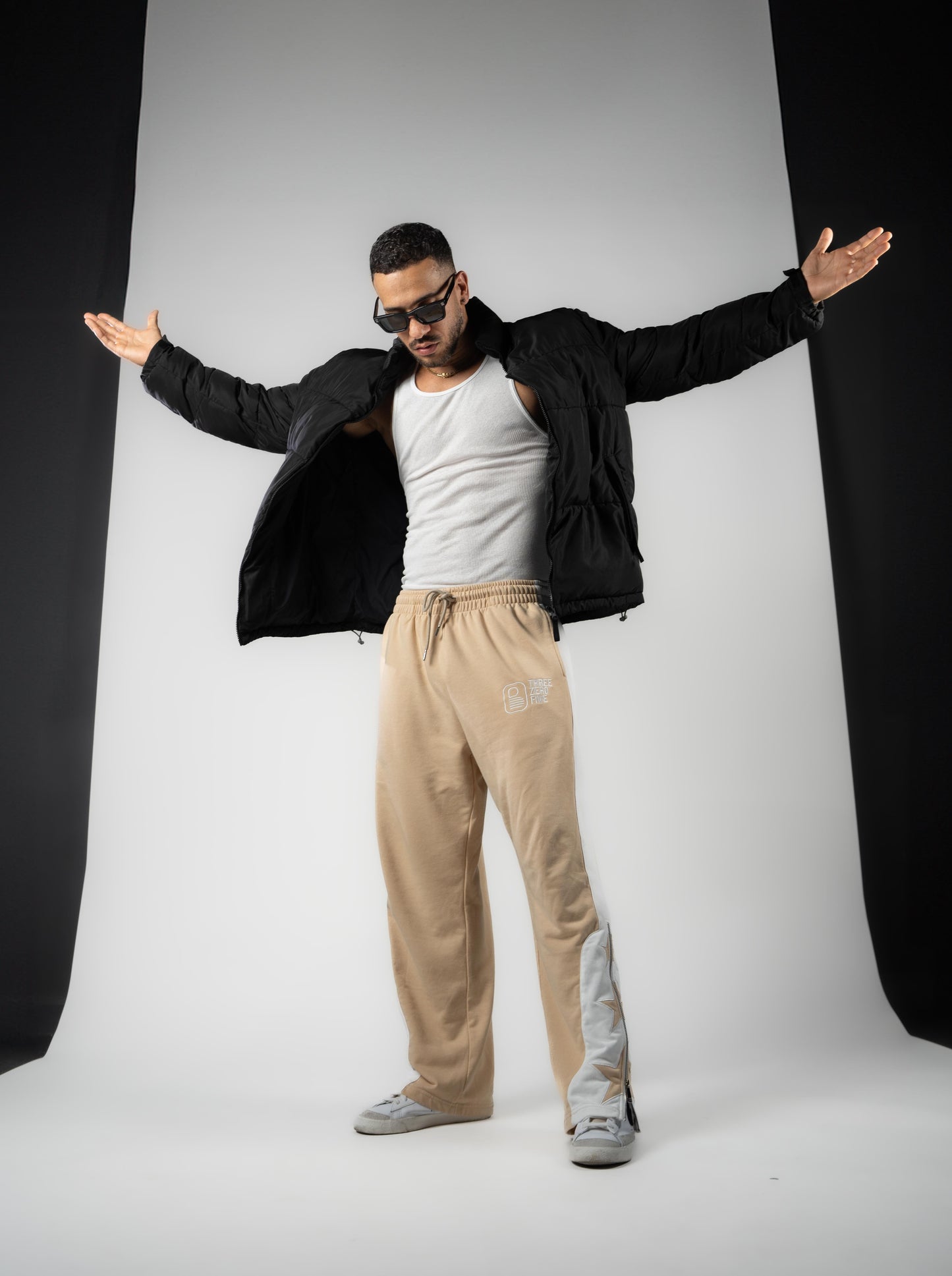B305 Sweatpants Beige Unisex