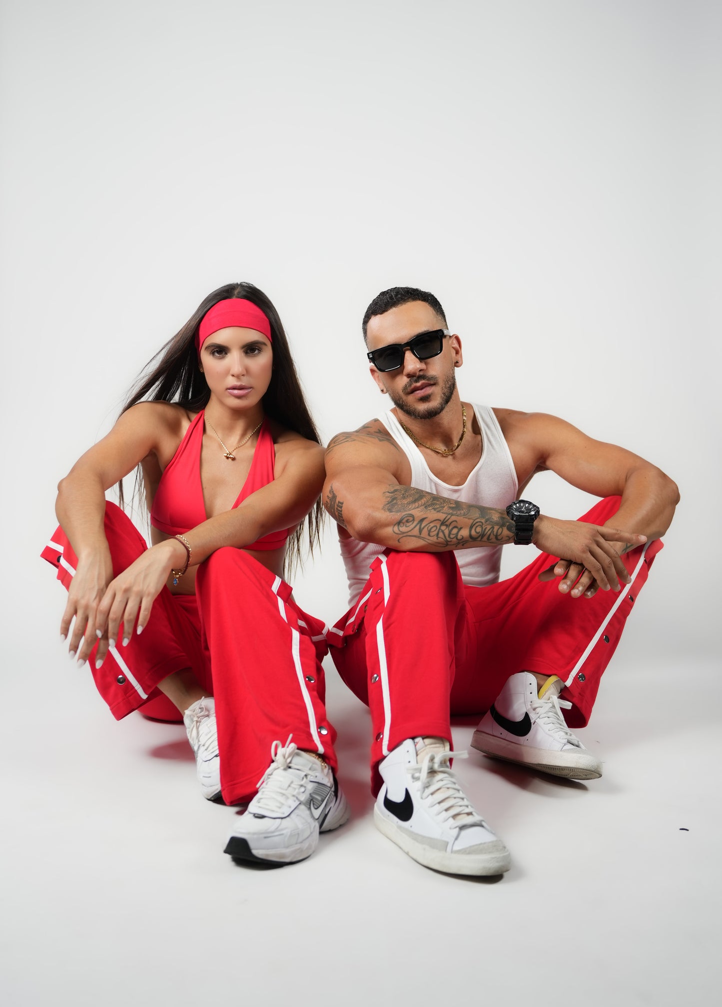 B305 Sweatpants Red Unisex