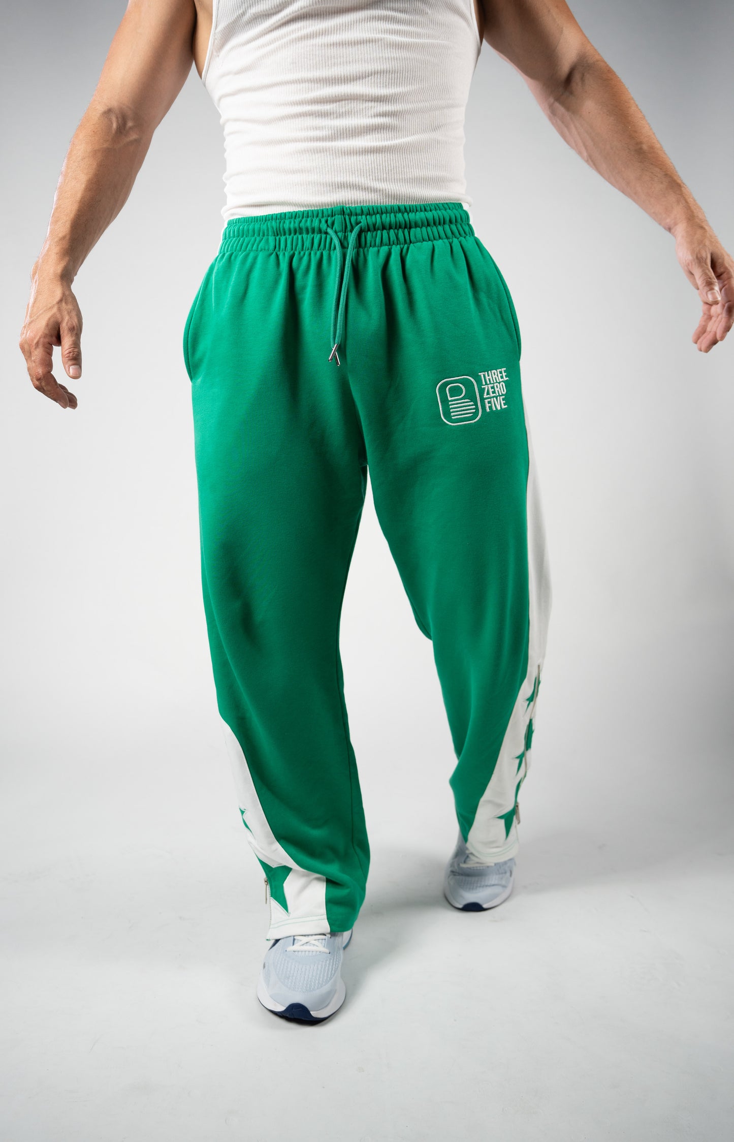 B305 Sweaatpants Green Unisex