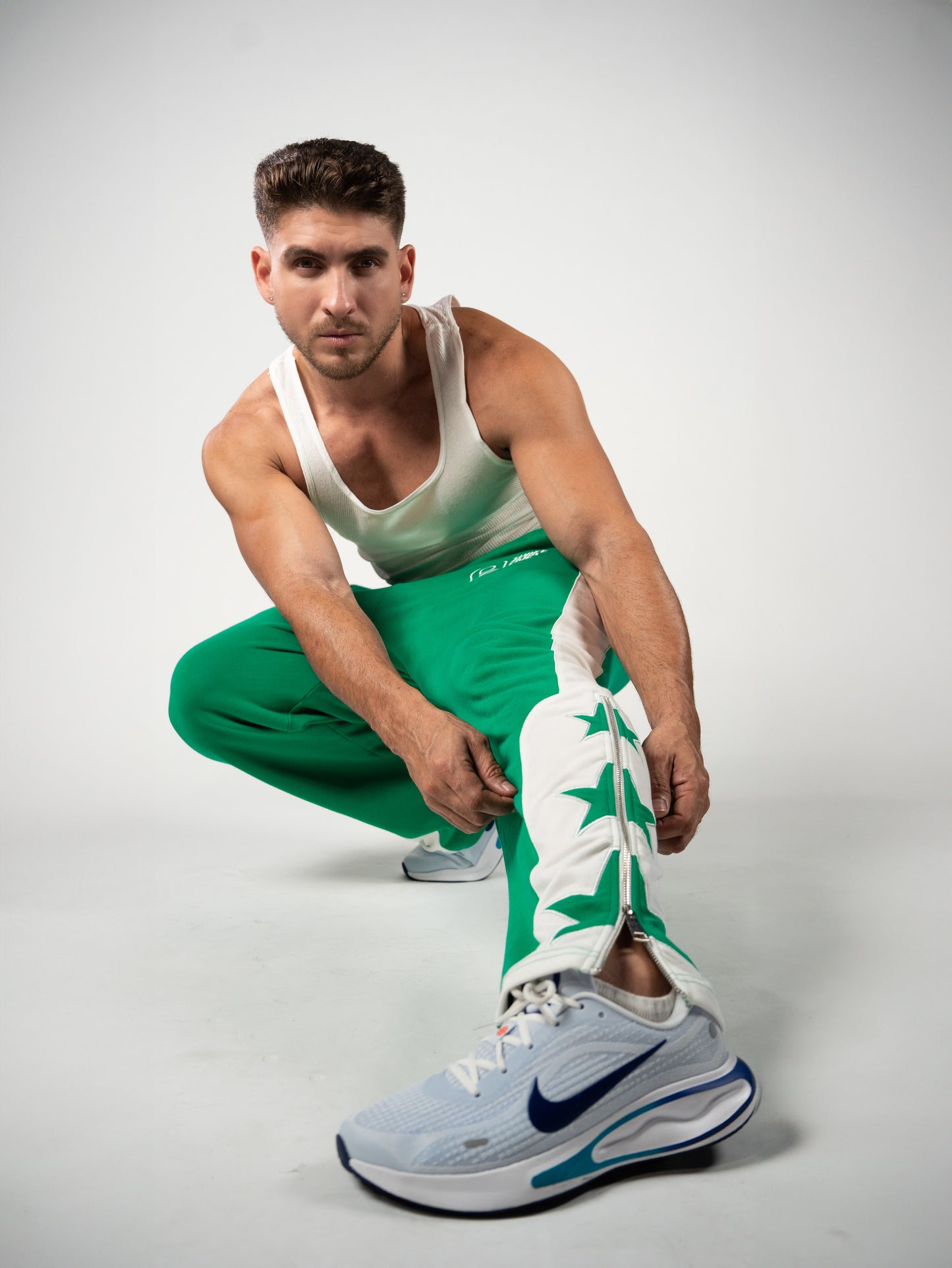 B305 Sweaatpants Green Unisex