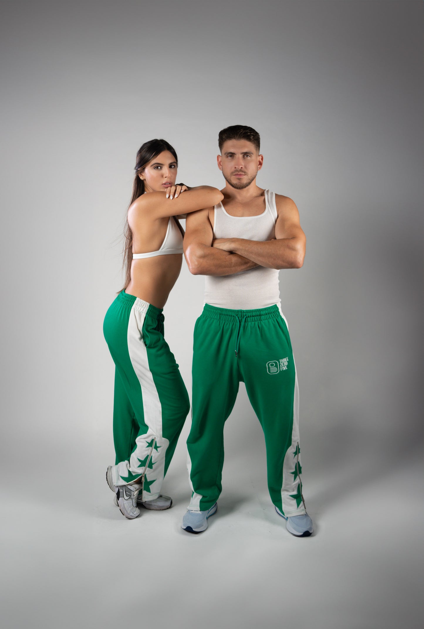 B305 Sweaatpants Green Unisex