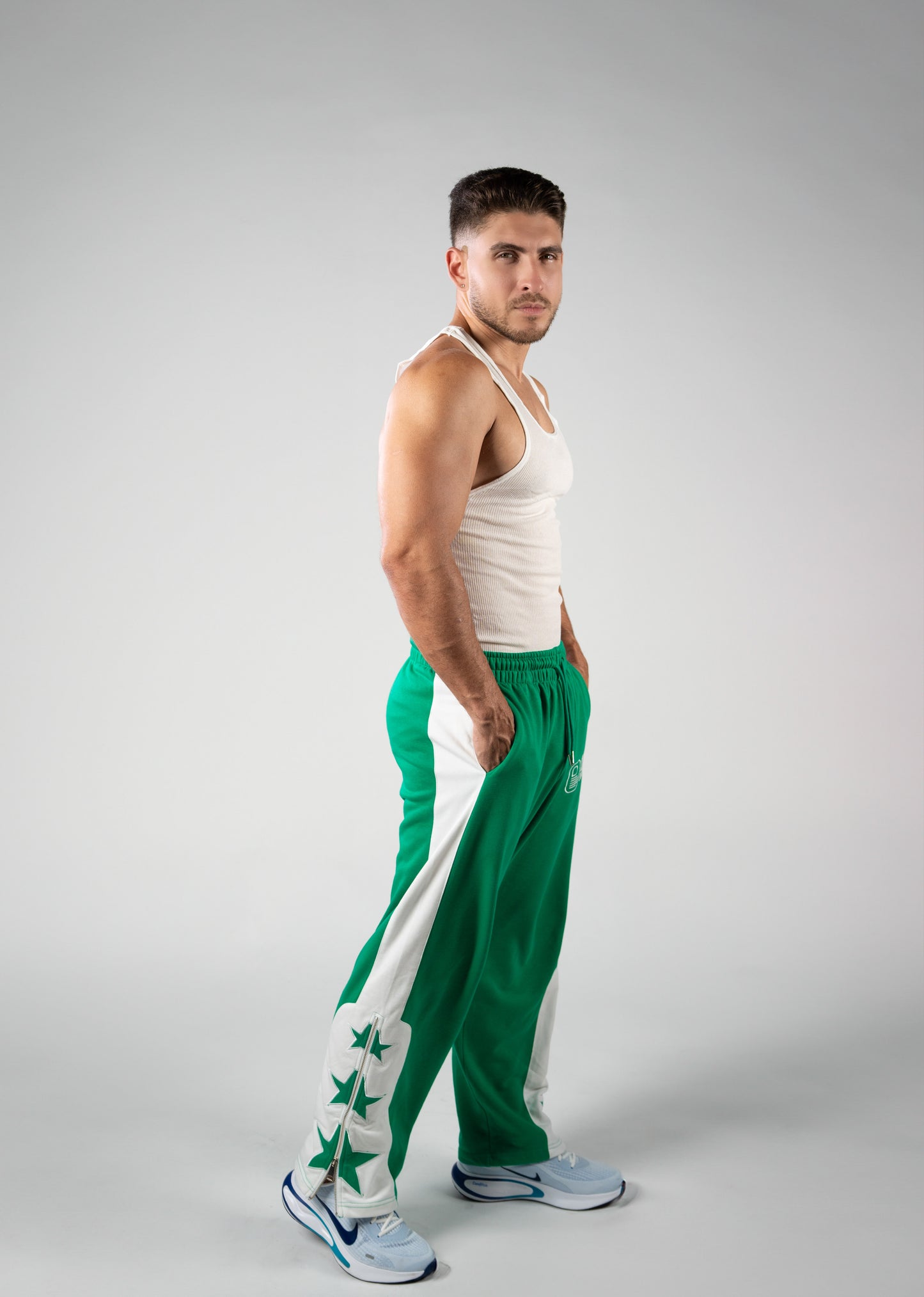 B305 Sweaatpants Green Unisex