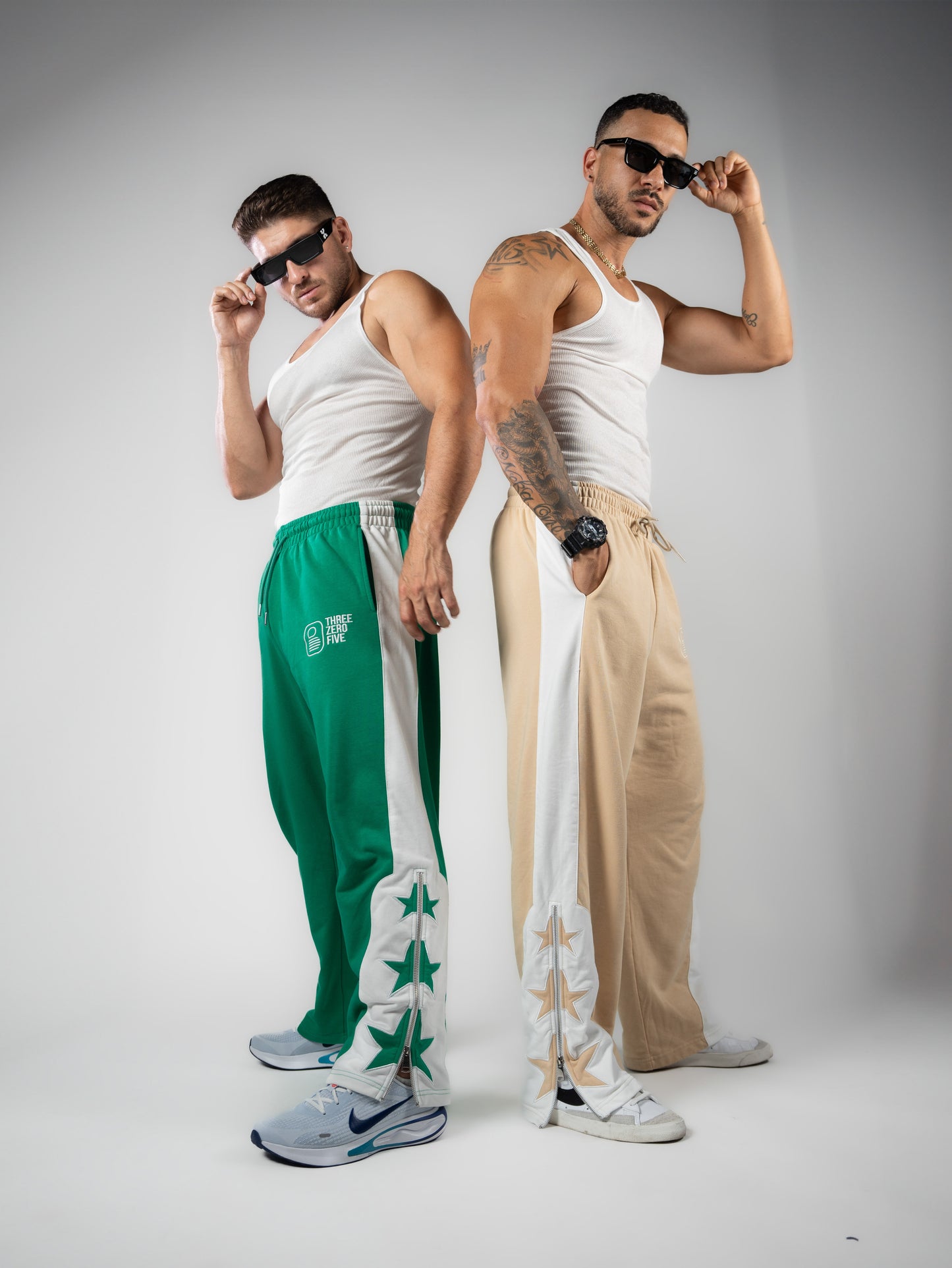 B305 Sweatpants Beige Unisex