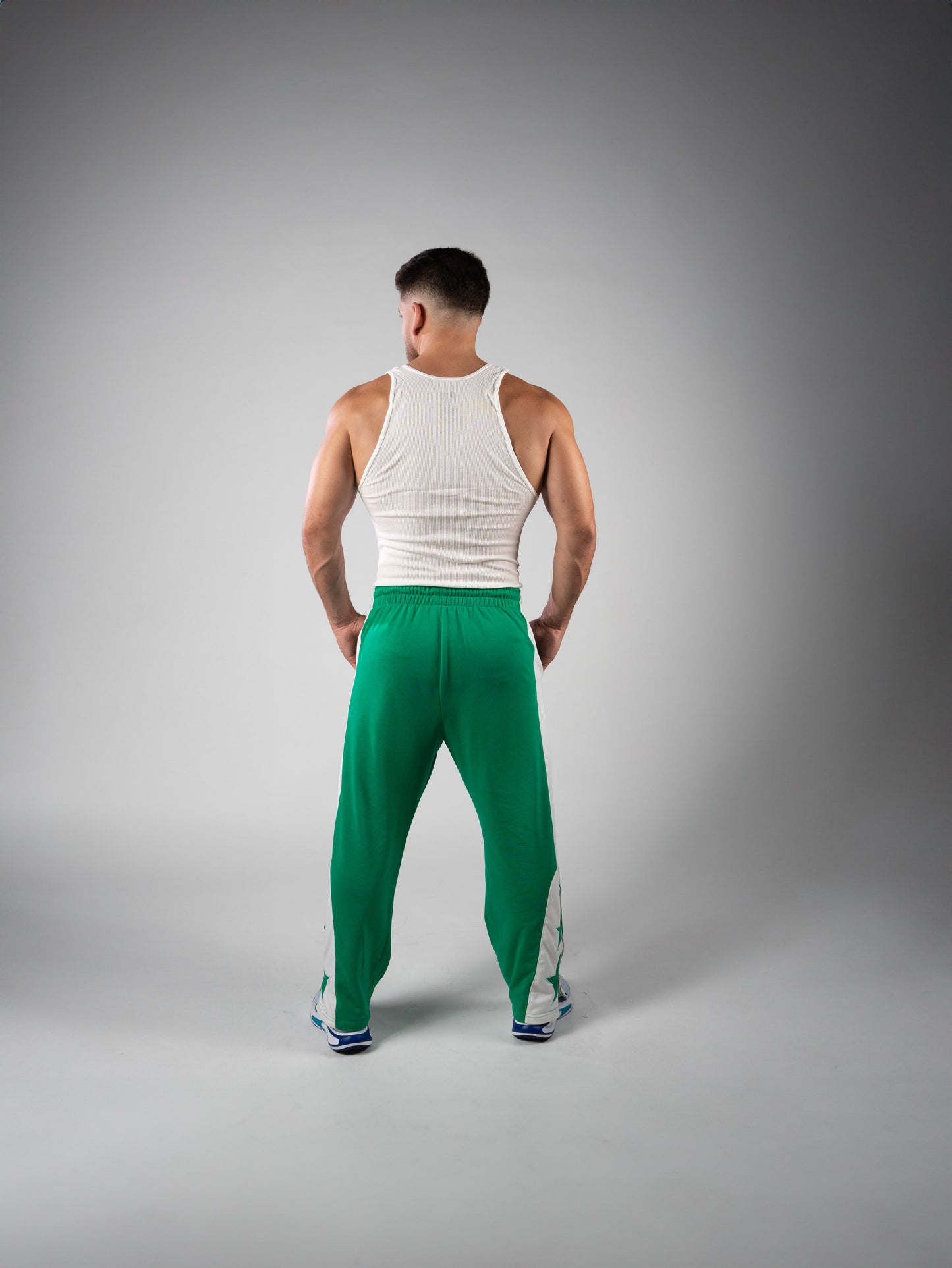 B305 Sweaatpants Green Unisex
