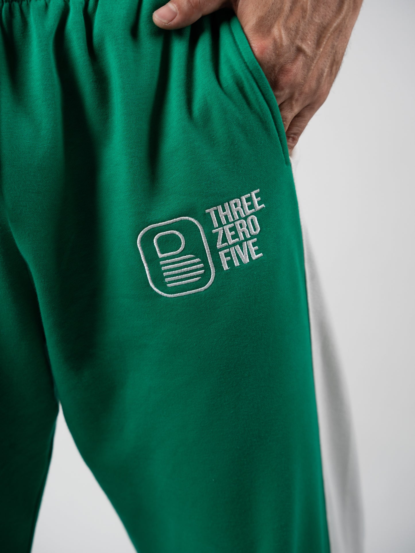 B305 Sweaatpants Green Unisex