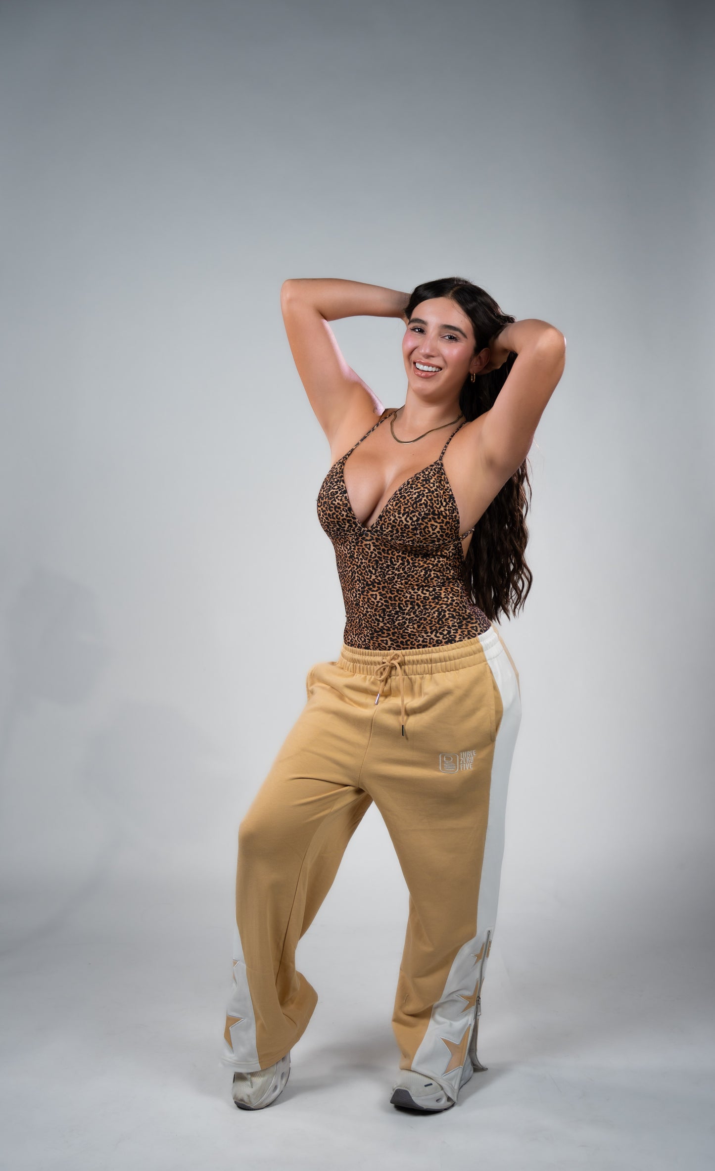 B305 Sweatpants  Beige Unisex