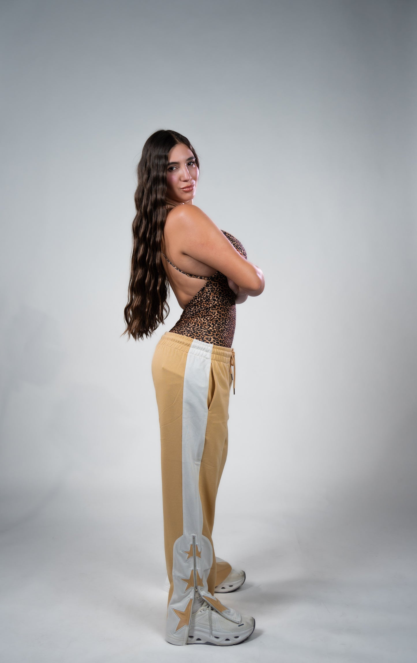 B305 Sweatpants  Beige Unisex