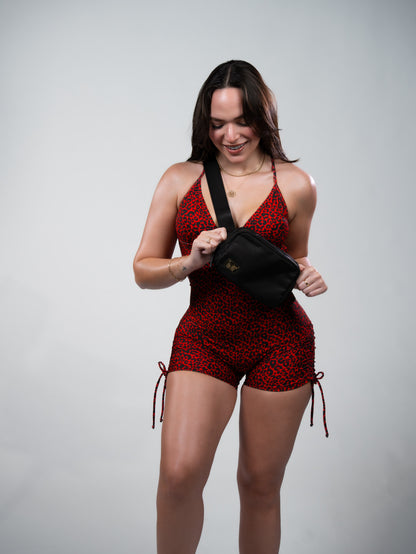 B305  Black fanny packs