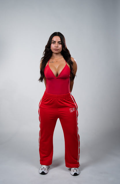 B305 Sweatpants Red Unisex