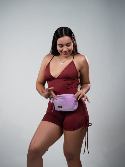 B305 Purple fanny packs