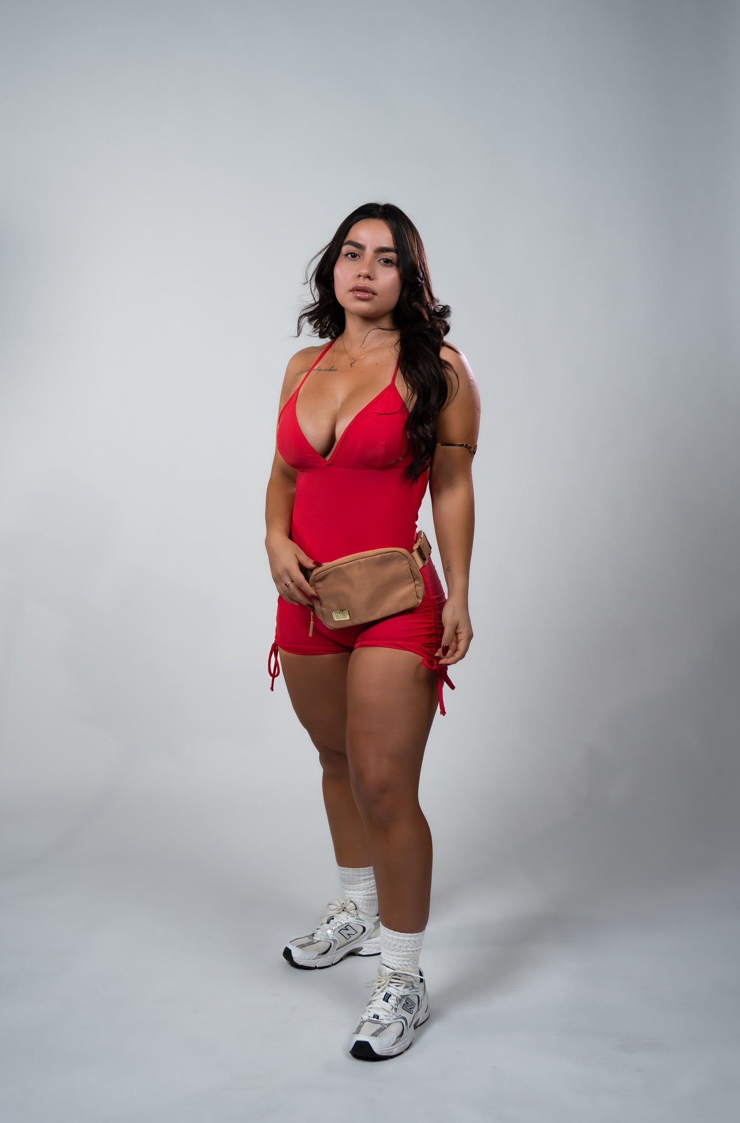 B305 Light Brown fanny packs