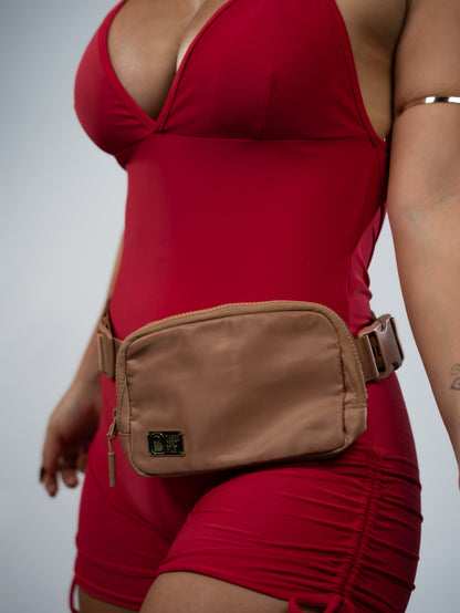 B305 Light Brown fanny packs