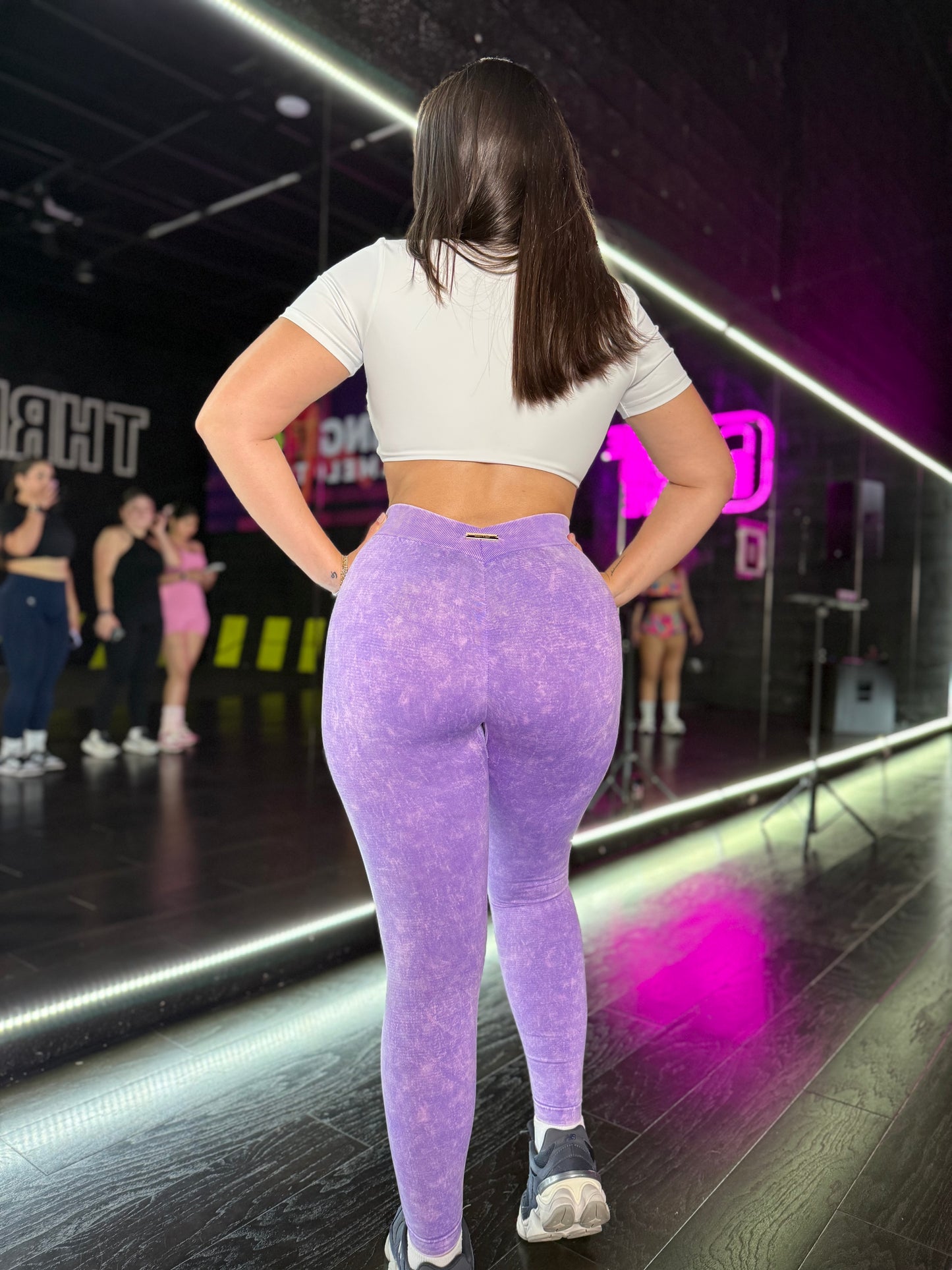 Leggins Lila Pastel