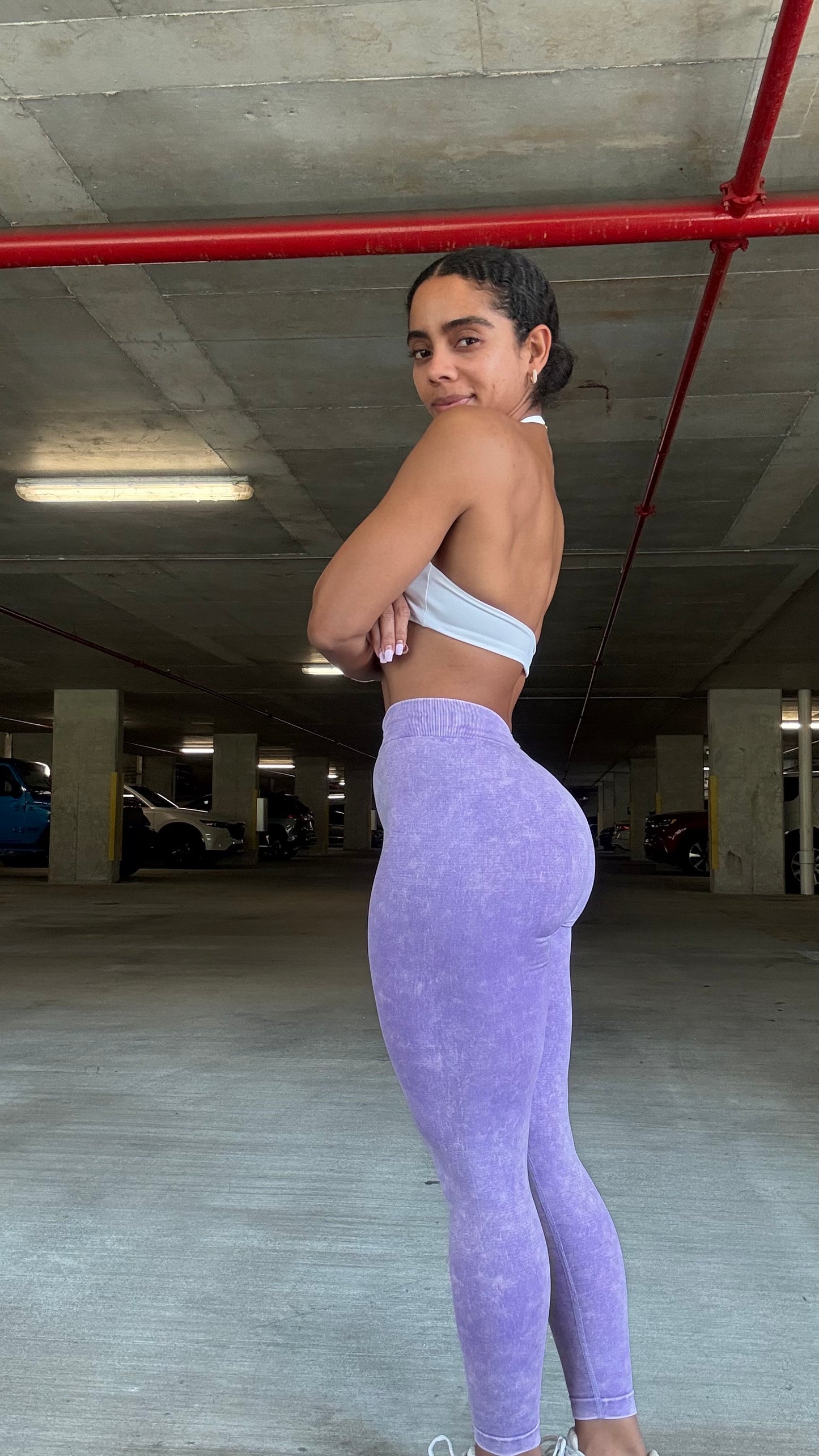 Leggins Lila Pastel