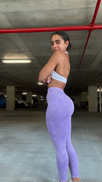 Leggins Lila Pastel