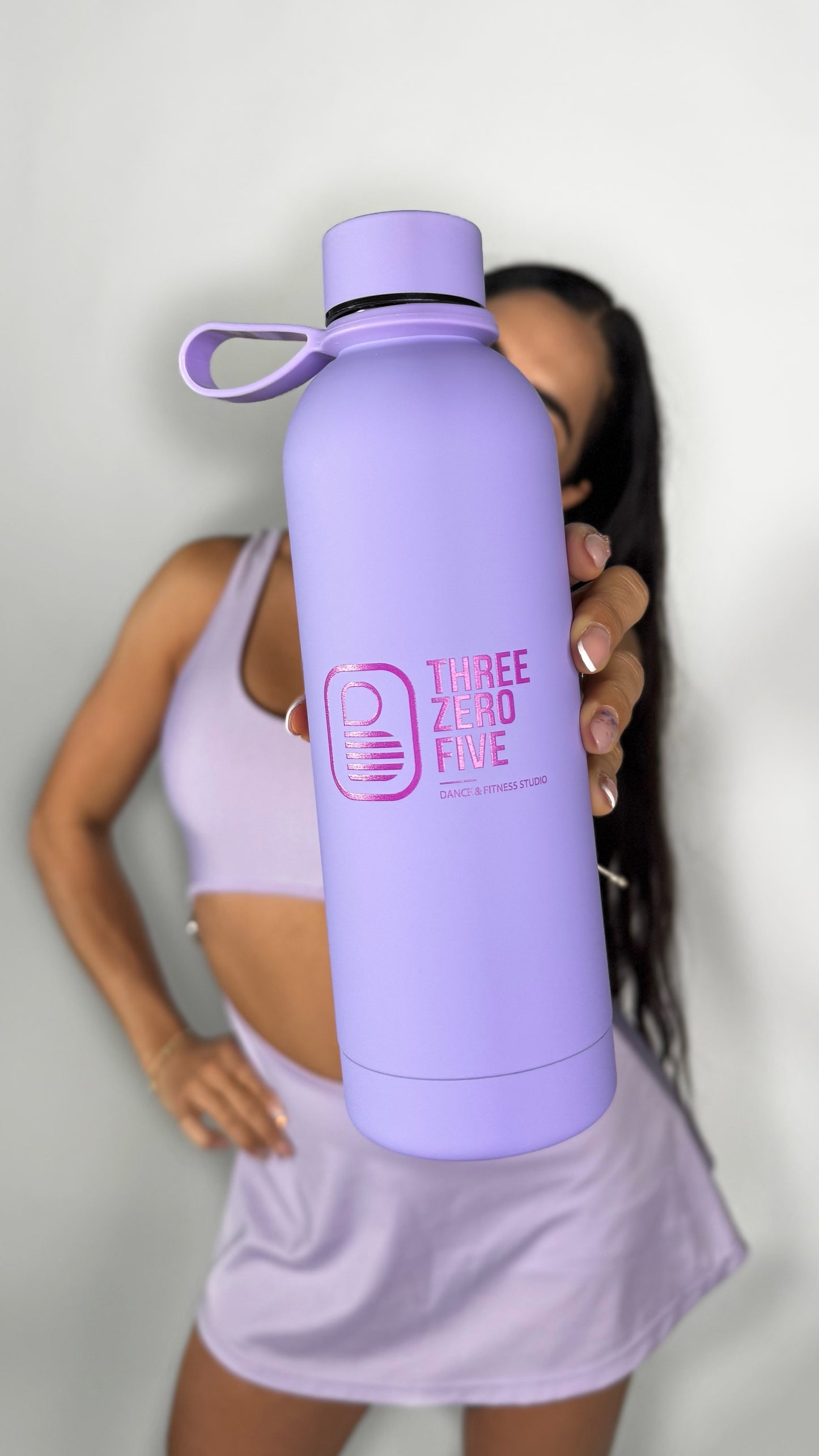 B305 Water Bottle Purple