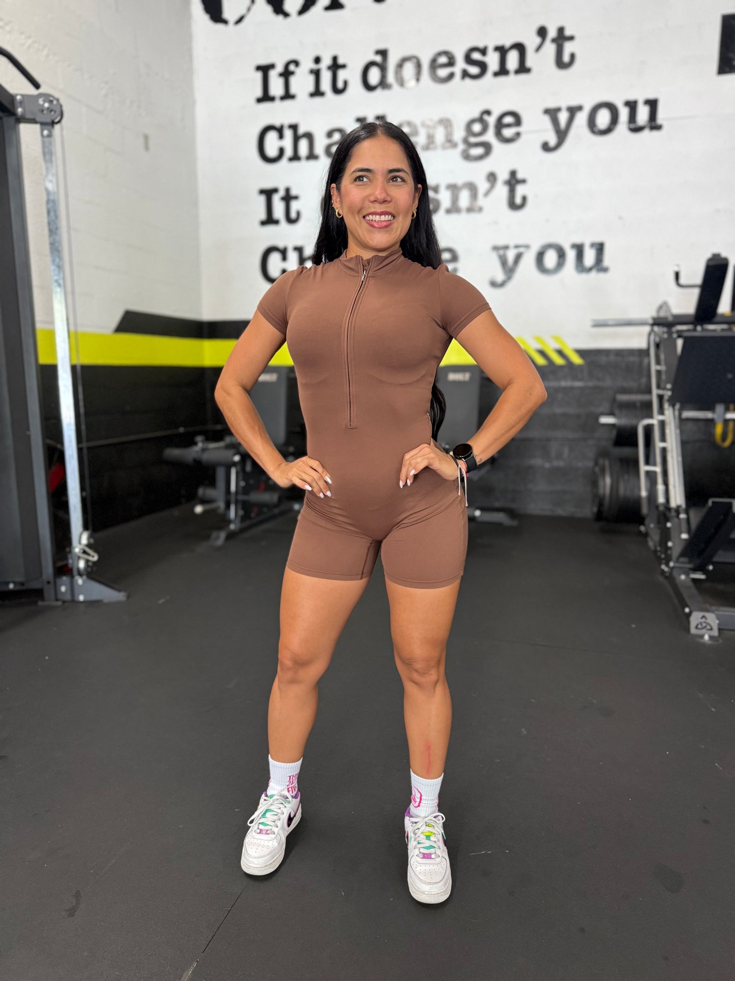 Jumper Clean Fit Brown