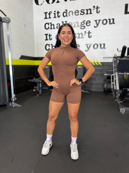 Jumper Clean Fit Brown