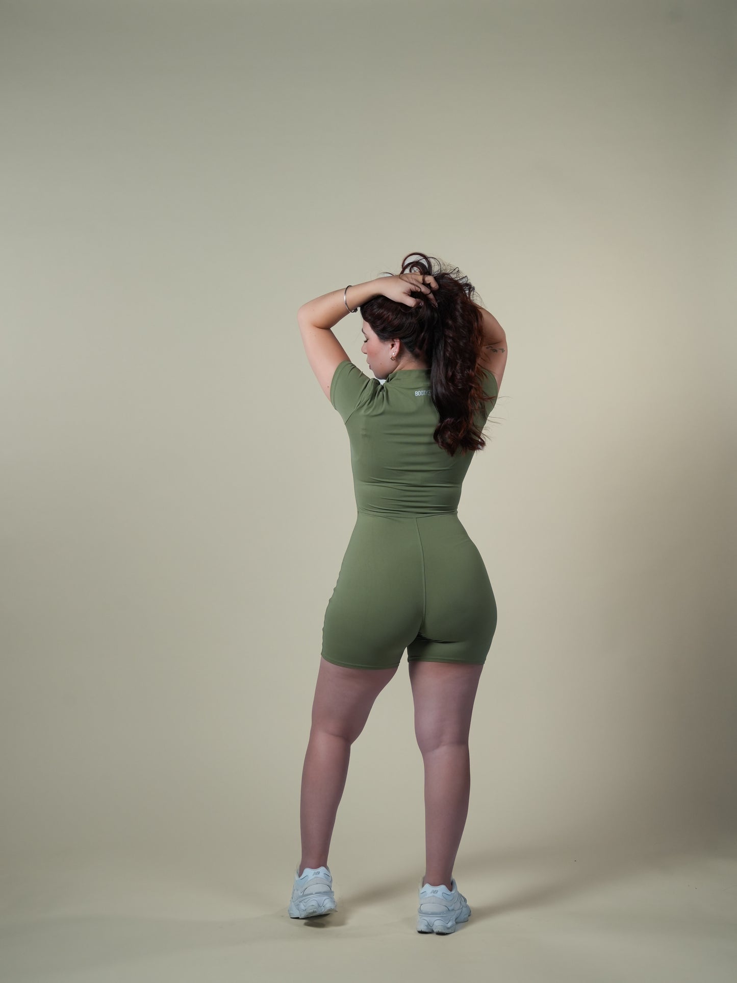 Jumper Clean Fit green