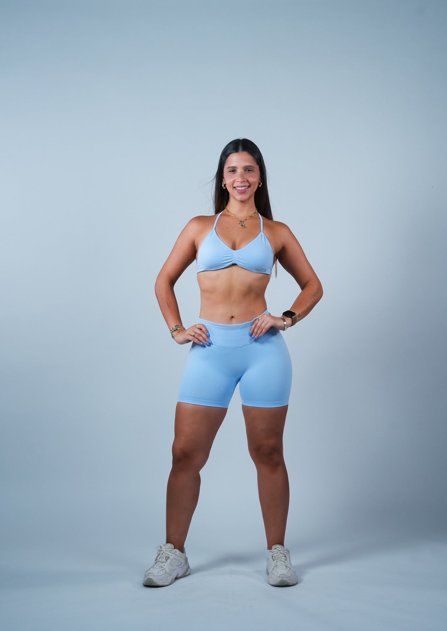 Set Workout Baby Blue