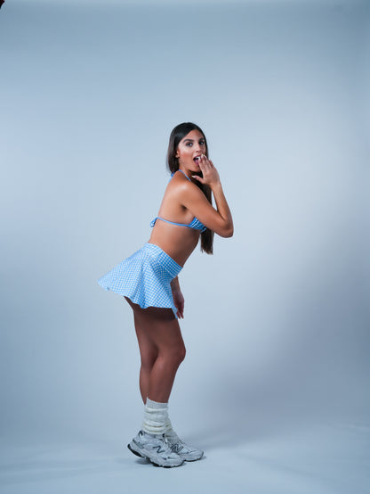 bikini baby blue