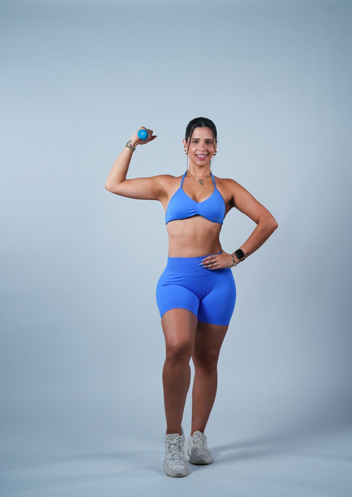 Set Workout Blue