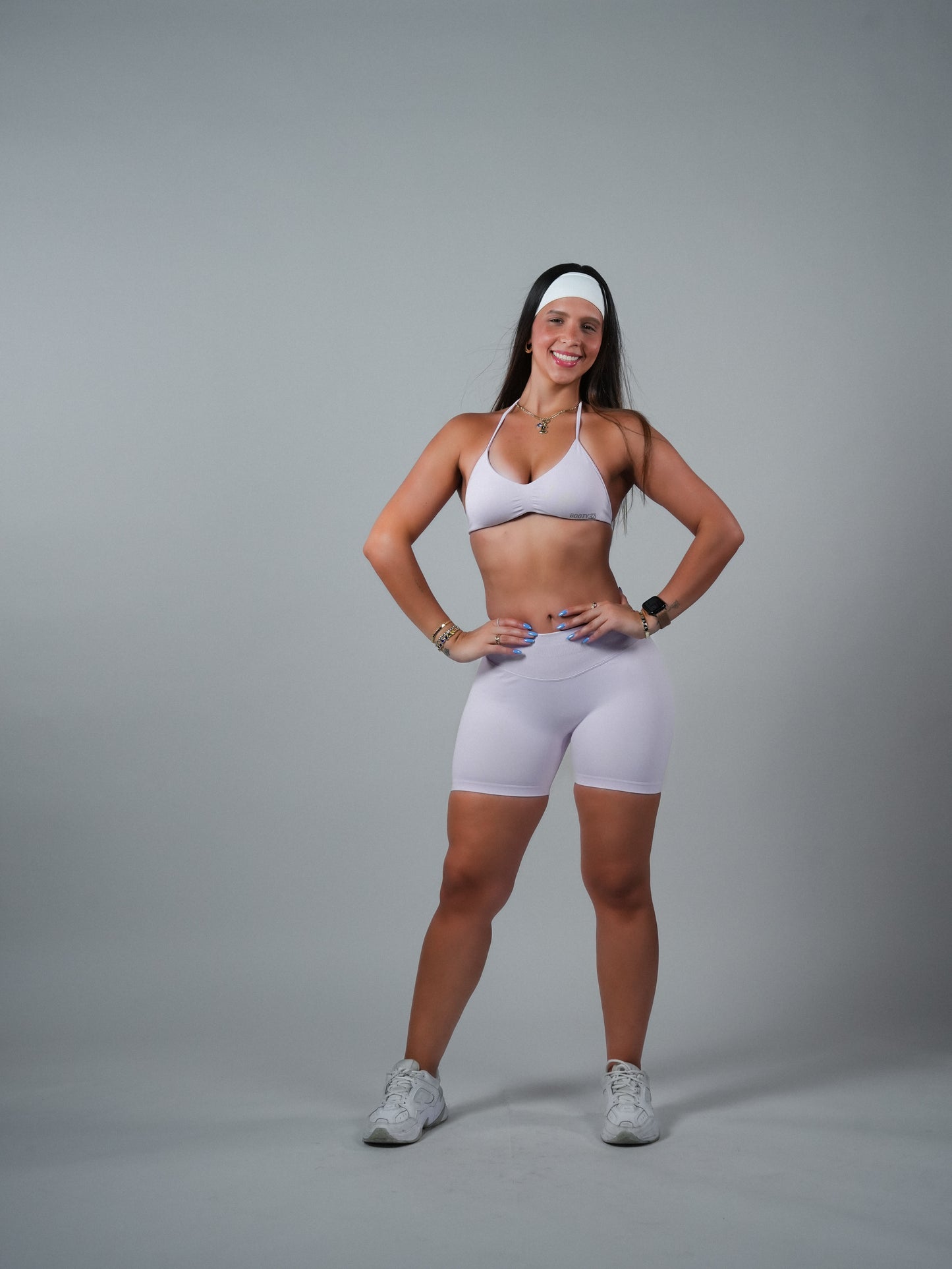 Set Workout Baby Pink