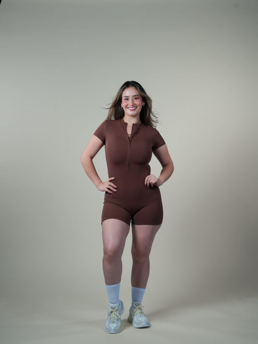 Jumper Clean Fit Brown