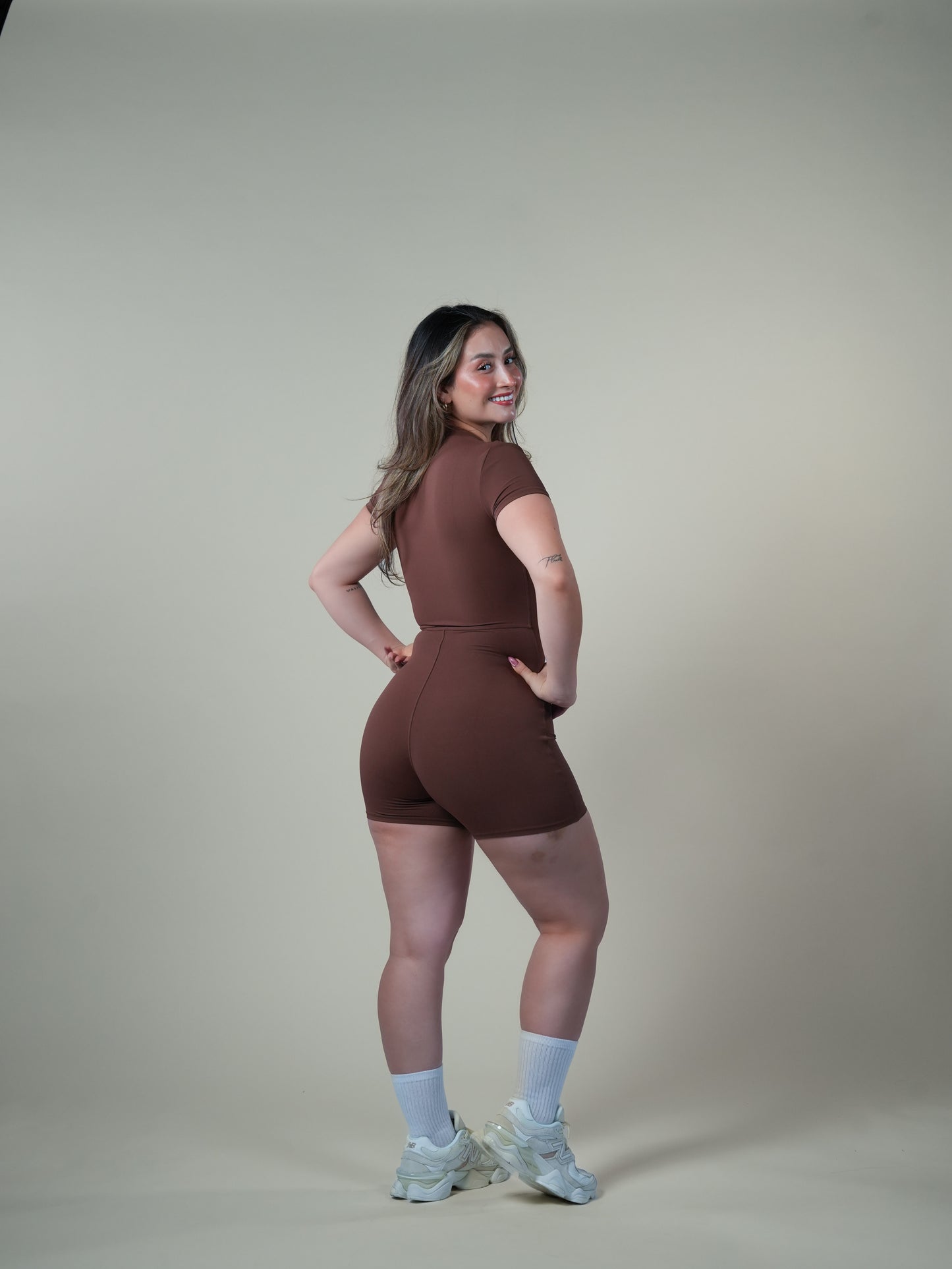 Jumper Clean Fit Brown