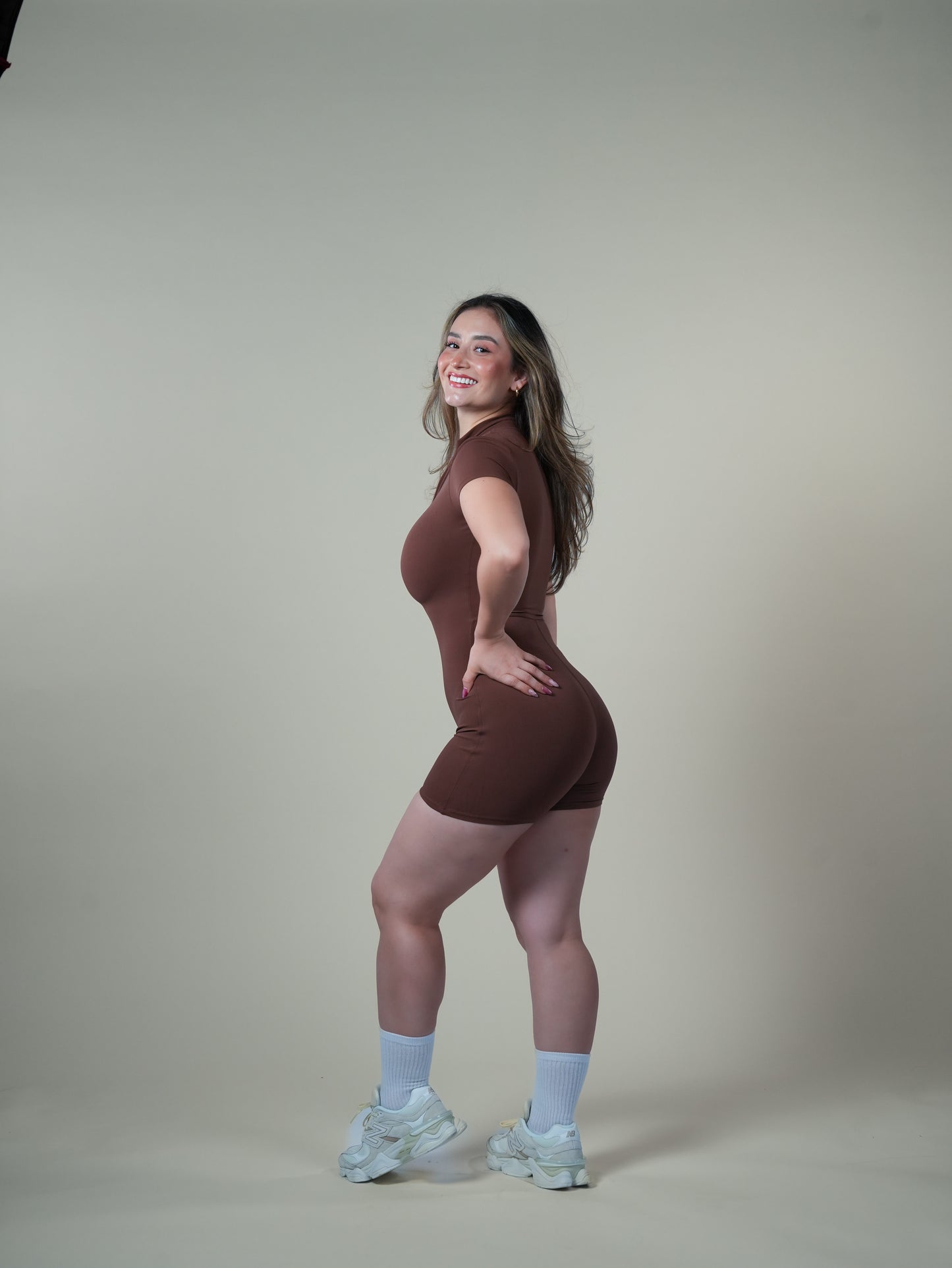 Jumper Clean Fit Brown