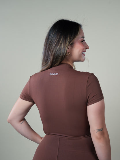 Jumper Clean Fit Brown