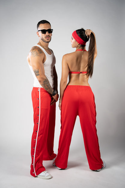 B305 Sweatpants Red Unisex