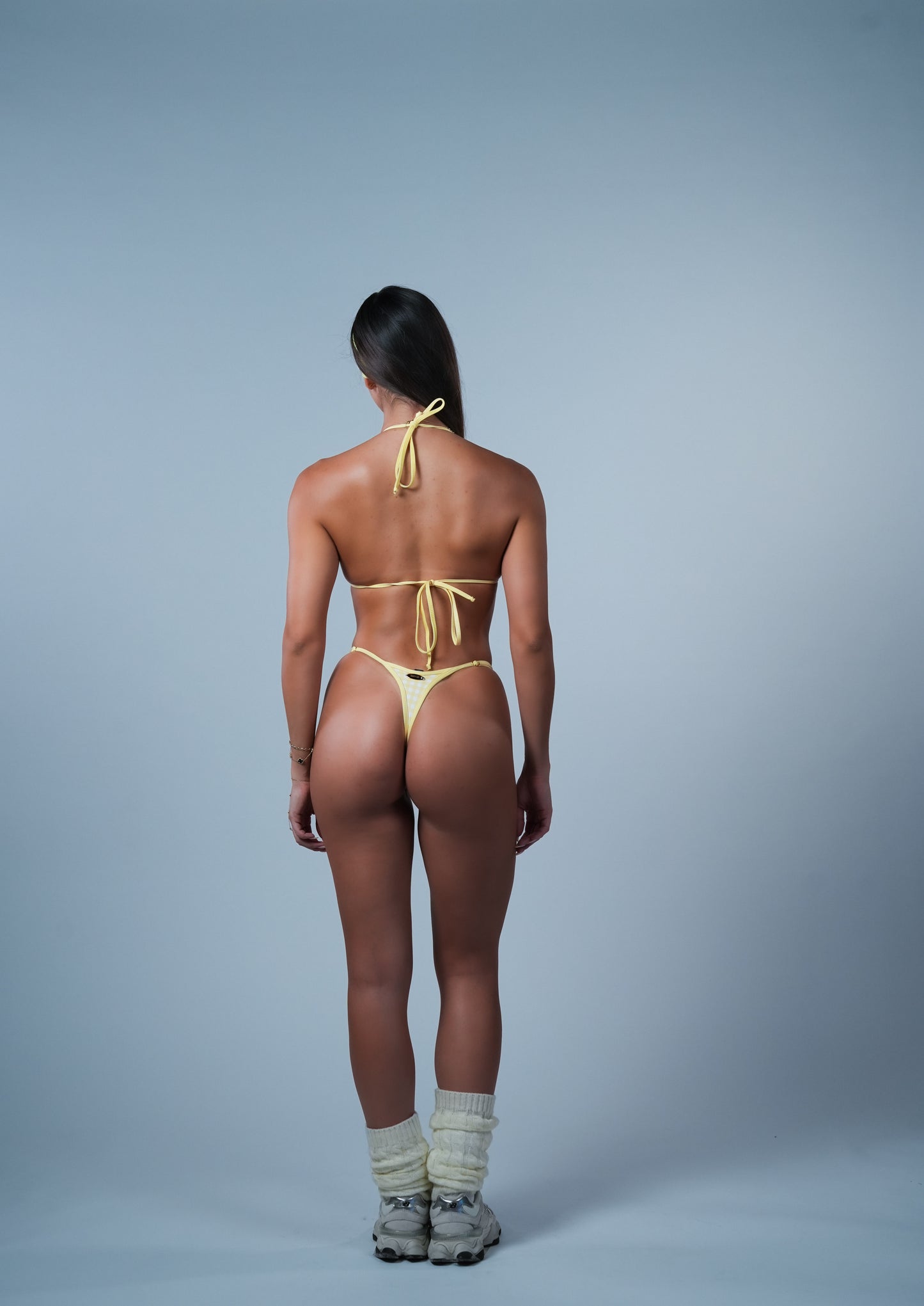 bikini baby yellow