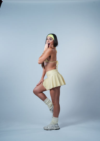 bikini baby yellow