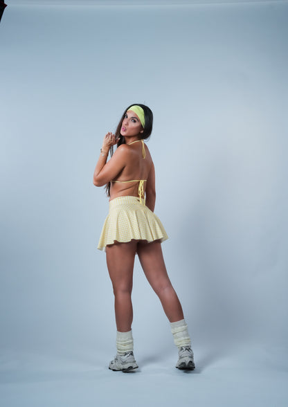 bikini baby yellow