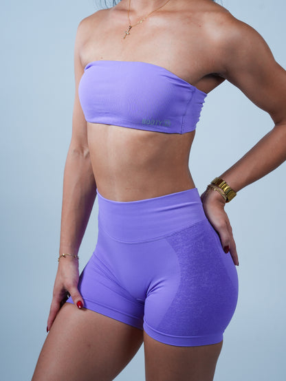 Set workout top lilac